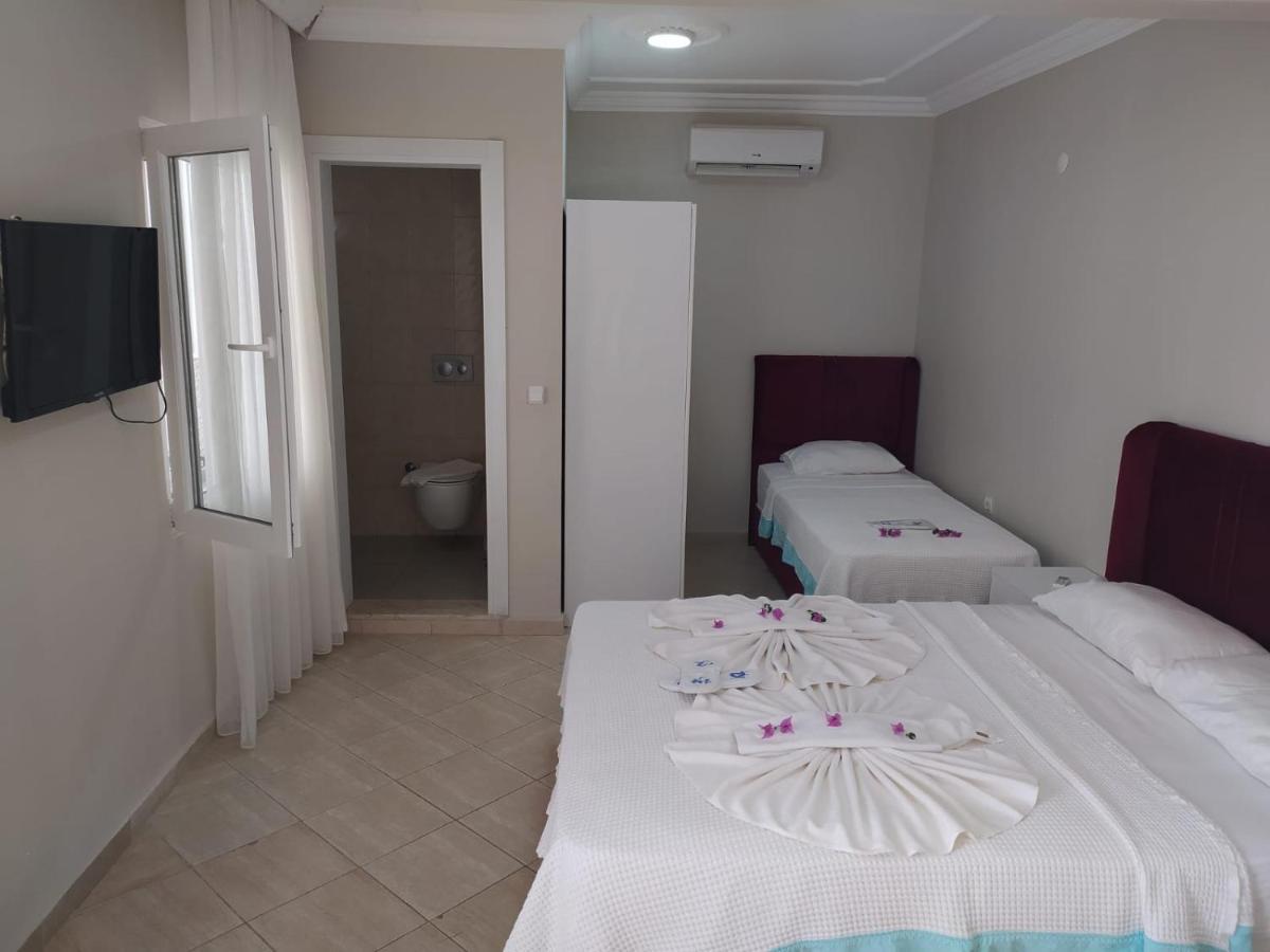 Bucak Apart Hotel Göcek&Beach Exterior foto
