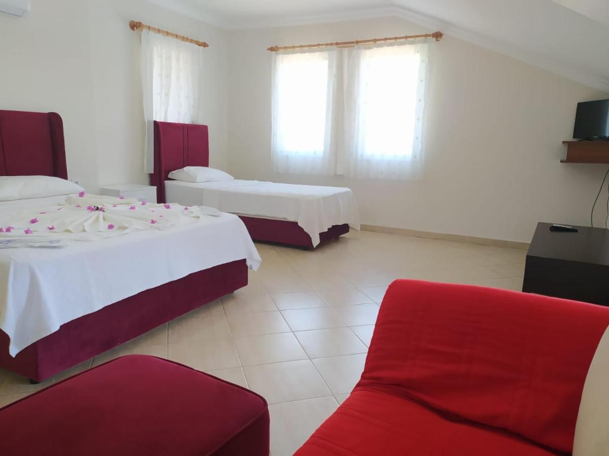 Bucak Apart Hotel Göcek&Beach Exterior foto