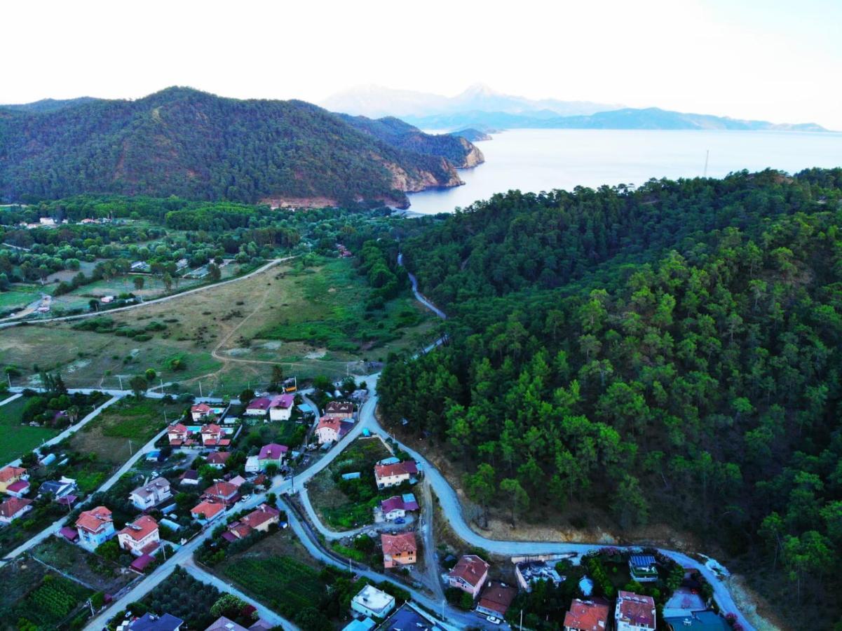 Bucak Apart Hotel Göcek&Beach Exterior foto