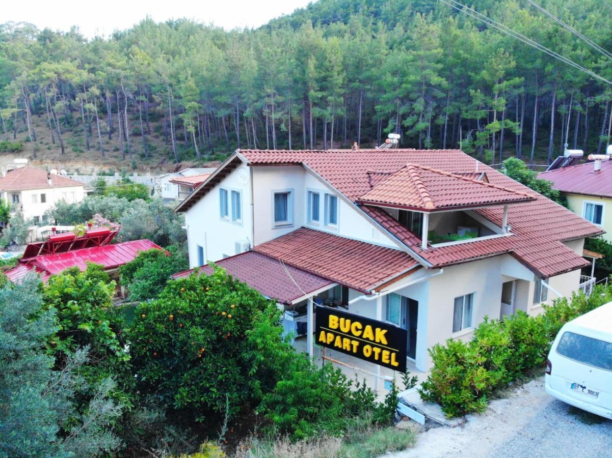 Bucak Apart Hotel Göcek&Beach Exterior foto