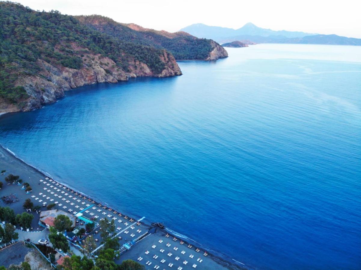 Bucak Apart Hotel Göcek&Beach Exterior foto